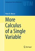 More Calculus of a Single Variable (eBook, PDF)