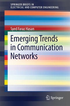 Emerging Trends in Communication Networks (eBook, PDF) - Hasan, Syed Faraz