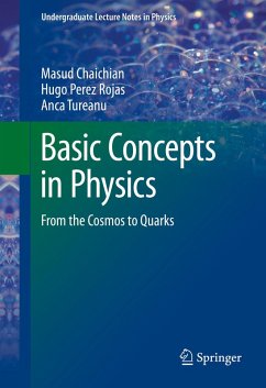 Basic Concepts in Physics (eBook, PDF) - Chaichian, Masud; Perez Rojas, Hugo; Tureanu, Anca