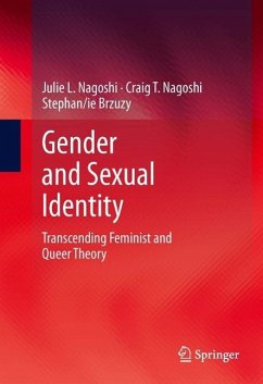 Gender and Sexual Identity (eBook, PDF) - Nagoshi, Julie L.; Nagoshi, Craig T.; Brzuzy, Stephan/Ie