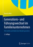 Generations- und Führungswechsel im Familienunternehmen (eBook, PDF)