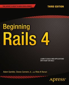 Beginning Rails 4 (eBook, PDF) - Gamble, Adam; Carneiro Jr, Cloves; Al Barazi, Rida