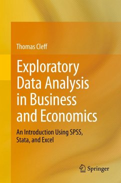 Exploratory Data Analysis in Business and Economics (eBook, PDF) - Cleff, Thomas