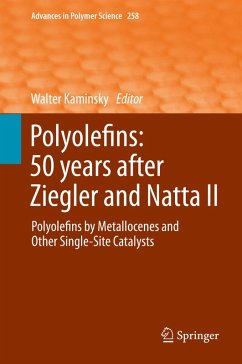 Cover Polyolefins: 50 years after Ziegler and Natta II (eBook, PDF)