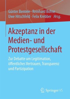 Akzeptanz in der Medien- und Protestgesellschaft (eBook, PDF)