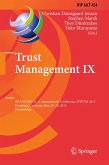 Trust Management IX (eBook, PDF)