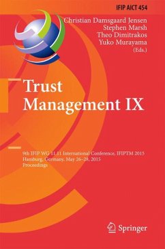 Trust Management IX (eBook, PDF)