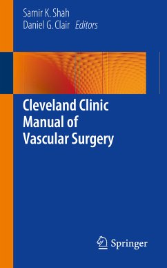 Cleveland Clinic Manual of Vascular Surgery (eBook, PDF)