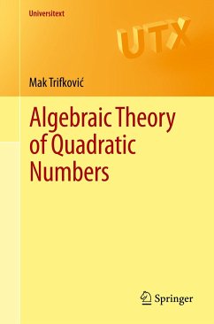 Algebraic Theory of Quadratic Numbers (eBook, PDF)