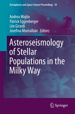 Asteroseismology of Stellar Populations in the Milky Way (eBook, PDF)