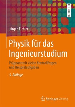 Physik für das Ingenieurstudium (eBook, PDF) - Eichler, Jürgen