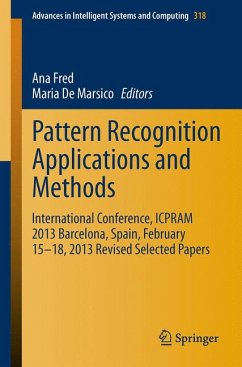 Pattern Recognition Applications and Methods (eBook, PDF)