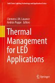 Thermal Management for LED Applications (eBook, PDF)