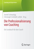 Die Professionalisierung von Coaching (eBook, PDF)