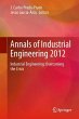 Annals of Industrial Engineering 2012... - Bild 1