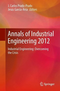 Cover Annals of Industrial Engineering 2012 (eBook, PDF)