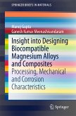 Insight into Designing Biocompatible Magnesium Alloys and Composites (eBook, PDF)