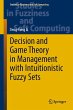 Decision and Game Theory in Management... - Bild 1