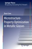 Microstructure-Property Optimization in Metallic Glasses (eBook, PDF)