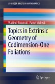 Topics in Extrinsic Geometry of Codimension-One Foliations (eBook, PDF)