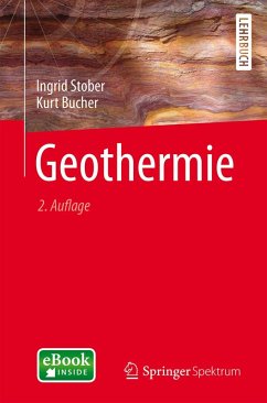 Geothermie (eBook, PDF) - Stober, Ingrid; Bucher, Kurt