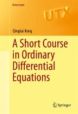 A Short Course in Ordinary Differential Equations (eBook, PDF)
