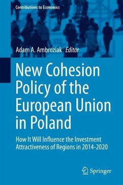 Cover New Cohesion Policy of the European Union in Poland (eBook, PDF)