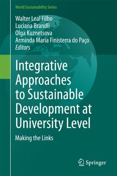 Integrative Approaches to Sustainable Development at University Level (eBook, PDF)