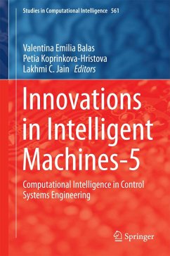 Innovations in Intelligent Machines-5 (eBook, PDF)