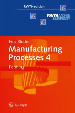 Manufacturing Processes 4 (eBook, PDF) - Klocke, Fritz