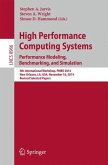 High Performance Computing Systems. Performance Modeling, Benchmarking, and Simulation (eBook, PDF)