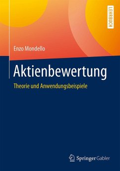 Aktienbewertung (eBook, PDF) - Mondello, Enzo