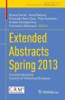 Extended Abstracts Spring 2013 (eBook,... - Bild 1