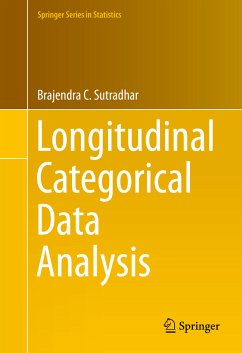 Longitudinal Categorical Data Analysis (eBook, PDF) - Sutradhar, Brajendra C.