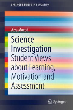 Science Investigation (eBook, PDF) - Moeed, Azra