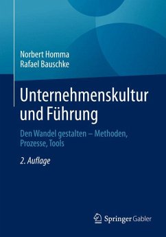 Unternehmenskultur und Führung (eBook, PDF) - Homma, Norbert; Bauschke, Rafael
