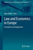 Law and Economics in Europe (eBook, PDF)