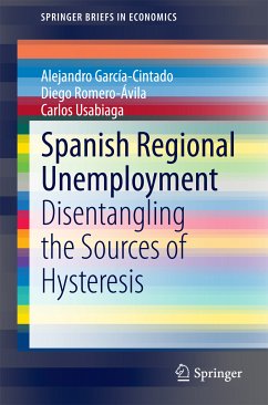 Spanish Regional Unemployment (eBook, PDF) - García-Cintado, Alejandro; Romero-Ávila, Diego; Usabiaga, Carlos