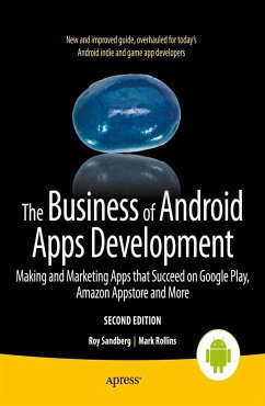 The Business of Android Apps Development (eBook, PDF) - Rollins, Mark; Sandberg, Roy