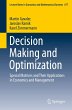 Decision Making and Optimization... - Bild 1
