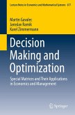Decision Making and Optimization (eBook, PDF)