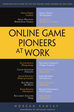 Online Game Pioneers at Work (eBook, PDF) - Ramsay, Morgan