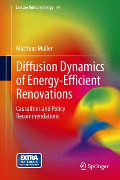 Diffusion Dynamics of Energy-Efficient Renovations (eBook, PDF) - Müller, Matthias otto