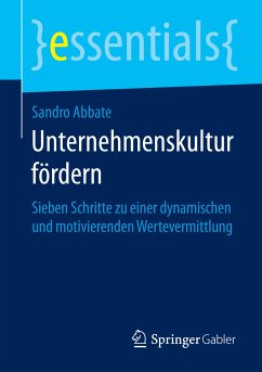 Unternehmenskultur fördern (eBook, PDF) - Abbate, Sandro