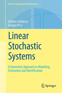 Linear Stochastic Systems (eBook, PDF) - Lindquist, Anders; Picci, Giorgio