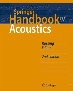 Cover Springer Handbook of Acoustics (eBook, PDF)