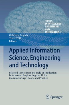 Applied Information Science, Engineering and Technology (eBook, PDF)