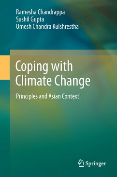 Coping with Climate Change (eBook, PDF) - Chandrappa, Ramesha; Gupta, Sushil; Kulshrestha, Umesh Chandra