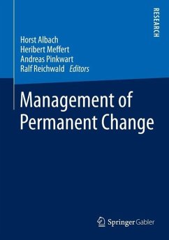 Cover Management of Permanent Change (eBook, PDF)