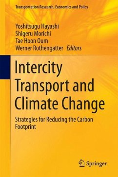 Intercity Transport and Climate Change (eBook, PDF)